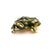 Tiffany & Co. Enamel and Diamond Frog Pendant/Brooch, 18 Karat Gold