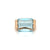 Bulgari Musa Topaz Diamond Rose Gold Ring
