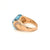 Bulgari Musa Topaz Diamond Rose Gold Ring