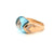 Bulgari Musa Topaz Diamond Rose Gold Ring