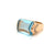 Bulgari Musa Topaz Diamond Rose Gold Ring