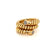 Marina B Trisola Pavé Diamond Gold Ring