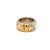 Bulgari Roma Classic Alveare Two Tones Gold Ring