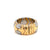 Bulgari Roma Classic Alveare Two Tones Gold Ring