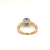 IGI Certified 1 Carat Cushion Diamond Solitaire Ring