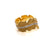 Buccellati Leaf Diamond Gold Ring