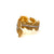 Buccellati Leaf Diamond Gold Ring