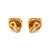 Marina B Diamond Citrine Onyx Gold Earrings