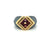 Bulgari Hematite & Tourmaline Gold Ring