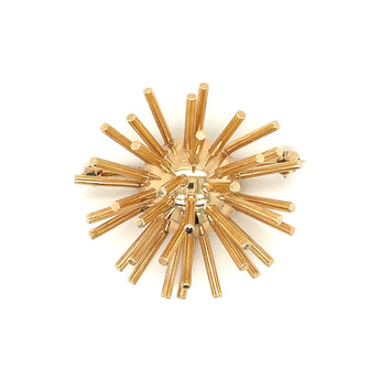 Cartier Gold Pin
