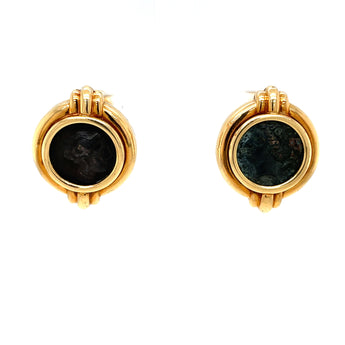 Bulgari Monete earrings