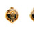 Bulgari Monete Gold Rare Ancient Coin Earrings