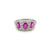 Ruby Three Stone Ring 