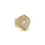 Massoni Rome Certified 1.92 Carat Marquise Diamond Bombe Cocktail Ring