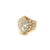 Massoni Rome Certified 1.92 Carat Marquise Diamond Bombe Cocktail Ring