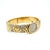 Bulgari Parentesi Diamond Gold Cuff Watch