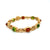 Bulgari Parentesi Multigems Sugarloaf Cabochon Gold Bracelet