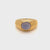 Bulgari 3 Carat Iolite Gold Vintage Ring