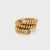 Marina B Trisola Pavé Diamond Gold Ring
