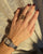 Bulgari Tubogas Three Color Gold Ring