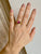 Bulgari 5 Carat Tourmaline Gold Vintage Ring