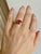Bulgari 5 Carat Tourmaline Gold Vintage Ring