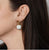 Bulgari Chandra Porcelain Gold Earrings