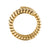 Bulgari Tubogas Gold Ring