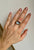 Bulgari Musa Topaz Diamond Rose Gold Ring