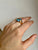 Bulgari Musa Topaz Diamond Rose Gold Ring