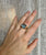 Bulgari Musa Topaz Diamond Rose Gold Ring
