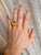 Marina B Citrine Gold Ring