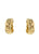Bulgari Alveare Gold Clip-on Hoop Earrings