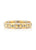 Bulgari Alveare Gold and Steel Cuff Bangle