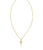 Cartier Diamond Cross Pendant Necklace Adjustable