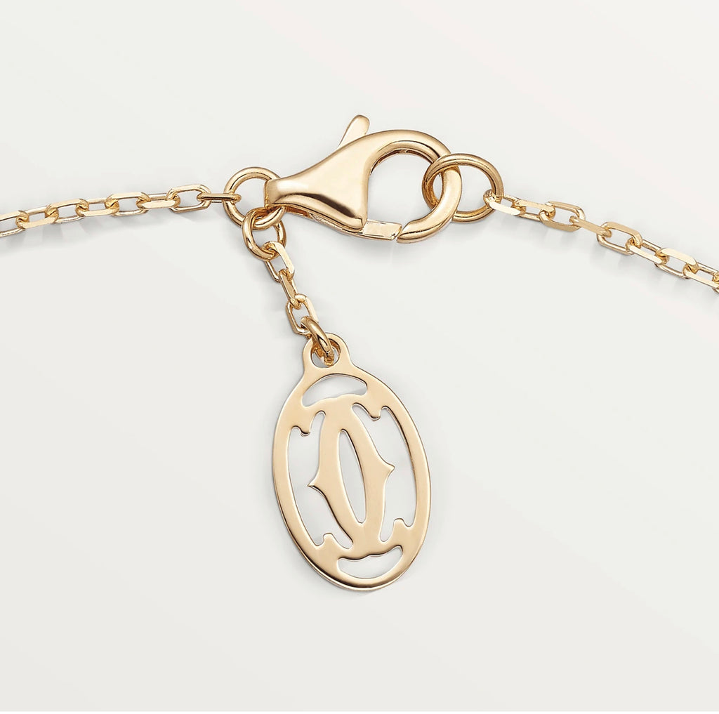 Cartier Diamants Legers White Gold Diamond Pendant Necklace – Opulent  Jewelers