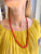 1970s Natural Mediterranean Coral Necklace