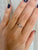 Estate Diamond Valentino Solitaire Ring