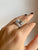 Art Deco Style Diamond Gold Bow Ring