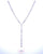 Art Deco Diamond Pearl Necklace Pendant