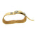 Filippini Diamond Mesh Two Color Gold Buckle Bracelet