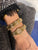 Bulgari Parentesi Diamond Gold Cuff Bangle