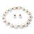 Bulgari Chandra Porcelain Tourmaline Gold Set
