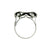 Retro Diamond Gold Ring
