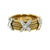 Jean Schlumberger by Tiffany Rope Three-row X Ring