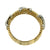 Rope Design Diamond Gold Band Ring