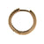 Gold Diamond mini Hoop Earrings