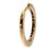 Gold Diamond mini Hoop Earrings