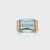 Bulgari Musa Topaz Diamond Rose Gold Ring