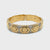 Bulgari Parentesi Diamond Gold Cuff Bangle